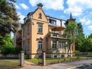 Ihr Altersruhesitz in 1A-Lage am Großen Garten - Villenwohnung mit Balkon, Parkett, Carport. - Dresden