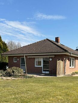 Gepflegter Bungalow in sehr ruhiger Dorflage - Courtagefrei! - Panten