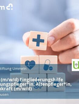 Fachkraft (m/w/d) Eingliederungshilfe Heilerziehungspfleger*in, Altenpfleger*in, Pflegefachkraft (m/w/d) - Borgholzhausen