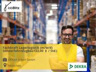 Fachkraft Lagerlogistik (m/w/d) Sonderfahrzeugbau (22,00  / Std.) - München