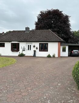Modernisiertes ebenerdiges Wohnhaus auf schönem Grundstück - Großenwiehe