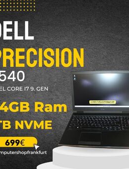 Dell Precision 7540,Intel Core i7-9850H,64GB Ram,1TB NVME SSD,Win11Pro - Frankfurt (Main) Griesheim