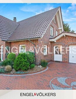 Gepflegtes Einfamilienhaus mit erholsamem Blick ins Grüne - Hage