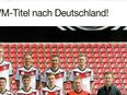 3 Poster Plakate Deutschland Fußball Nationalmannschaft WM 2014, EM 2012 und 2016 Großformat in 24119