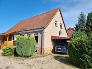 Idyllische Doppelhaushälfte mit Vollkeller und Carport -PREIS REDUZIERT- - Krauschwitz
