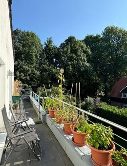 Eigentumswohnung mit Dachterrasse und viel Platz in Oldenburg - Oldenburg