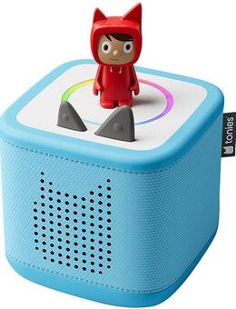 tonies Toniebox 2 Starter Set Lautsprecher Stereo (Bluetooth, NFC, WLAN, Kindersicher ab 1)