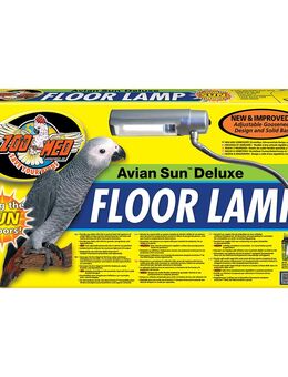 AvianSun Deluxe Stehlampe - B 22 x H 176,6 cm