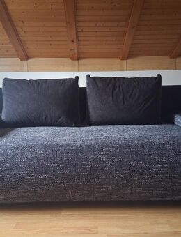 CollectionAB Schlafsofa mit Bettkasten und Kissen im Top Zustand - München