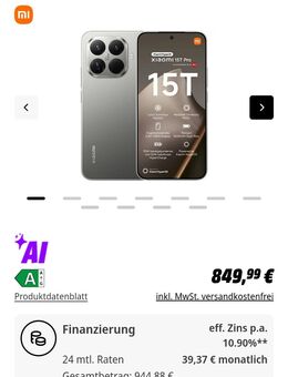 Xiaomi 15t pro 512GB - Sontra