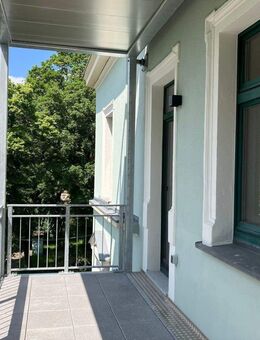 Erstbezug nach Sanierung - schicke 3-Raum-Wohnung mit Balkon - Chemnitz