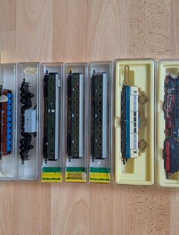 Modelleisenbahn Spur N (abgebaut) - Sickte