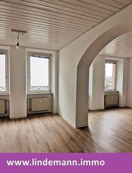 Frisch renovierte Wohnung mit großem Balkon direkt im Zentrum - Sankt Wendel