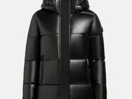 khujo Steppmantel Haya Shiny-YM Wasserdichter gesteppter Damen Winter Kurzmantel