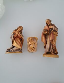 Kolorierte Krippenfiguren von Lepi - Bochum