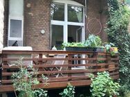 gemütliche Altbauwohnung mit Balkon zur Zwischenmiete - Wuppertal