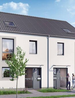 Hermann Immobilien: Ein Haus zum Wohlfühlen! (DHH M1) - Langenlonsheim