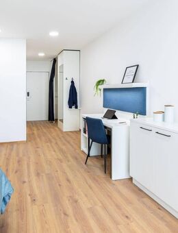 DONAU SIDE: Modernes STUDENTEN Apartment mit Terrasse, Fitnessstudio & Co-Working - Ingolstadt