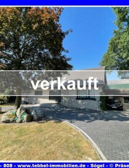 Großes Einfamilienhaus in Werpeloh auf einem Traumgrundstück! Neue Heizung! - Werpeloh
