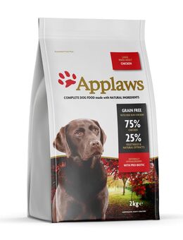 Applaws Adult Huhn Große Rassen - 2 kg