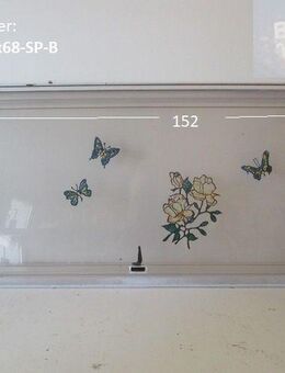 Knaus Azur Wohnwagenfenster ca 152 x 68 Birkholz D2198 PMMA Sonderpreis (Blumen) zB 4508 gebr. - Schotten Zentrum