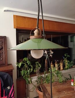 Werkstattlampe Industrielampe Emaille - Sankt Ingbert