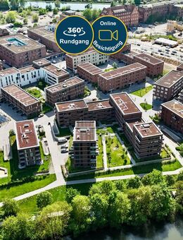 EXKLUSIVES PENTHOUSE: SMART-HOME, 2 LOGGIEN, DESIGN-TAGESLICHTBAD & LUXURIÖSE AUSSTATTUNG - Hannover