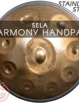 SELA Edelstahl Handpan | NEU | ...über 45 Handpans antestbereit! - Hamburg