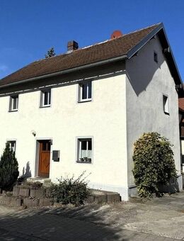 RAUMWUNDER - Einfamilienhaus mit beheizten Lagerräumen, Scheune, Garage uvm. - Gnotzheim