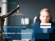 Rechtsberater / Anwalt (m/w/d) - Traunreut