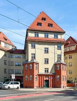 Denkmalschutz: Gepflegte 2-Zimmer-Wohnung in beliebter Wohnlage des Hechtviertels in Dresden - Dresden