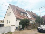 Schöne Doppelhaushälfte mit Einliegerwohnung in Top-Lage von Ludwigsburg! - Ludwigsburg