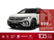 VW T-Roc, 1.5 l TSI R-Line OPF 18ALU IQ, Jahr 2022 - Straubing