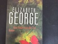 Am Ende war die Tat von Elizabeth George - Essen