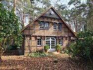 Ein Wohn-Paradies in Waldlage bei Hollenstedt- Fachwerkhaus und Nebengebäude - Hollenstedt