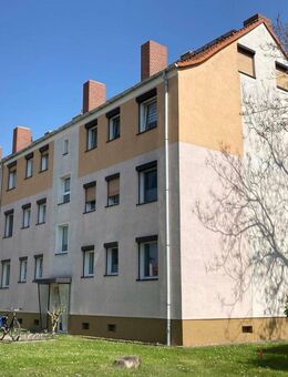 Freundliche 3-Raum-Wohnung mit Balkon - Barby (Elbe)