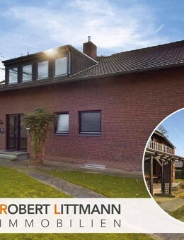 Großzügiges Wohnen auf einer Ebene - Erdgeschosswohnung mit viel Stellfläche in Freißenbüttel - Osterholz-Scharmbeck