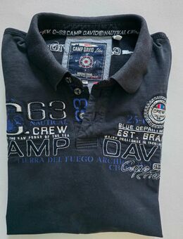 "Camp David" Poloshirt, langarm, Größe XL, wie neu - Zossen