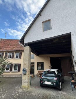 TOP-GELEGENHEIT! Gemütliches Einfamilienhaus mit Nebengebäude in Breitenheim/Meisenheim zu verkaufen - Breitenheim