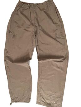 Nike Utility Nylon Cargo Pants 2000s – Beige (M) - Dresden