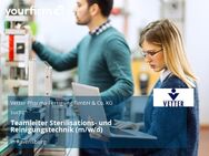 Teamleiter Sterilisations- und Reinigungstechnik (m/w/d) - Ravensburg