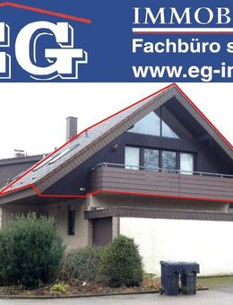 Wohnen mit Ausblick: 2-Zi.-Wohnung mit Stellplatz - Oerlinghausen