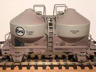 Märklin verschmutzte Silowagen Ucs 908 EVA (9) - Zell (Mosel)