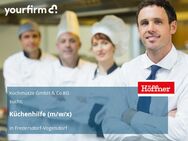 Küchenhilfe (m/w/x) - Fredersdorf-Vogelsdorf