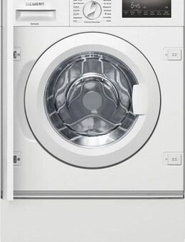 SIEMENS Einbauwaschmaschine WI14W443, 8 kg, 1400 U/min