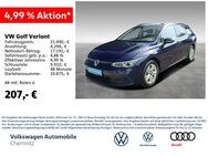 VW Golf Variant, 1.0 VIII eTSI Life, Jahr 2021 - Chemnitz