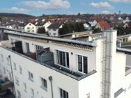 -Erbpacht- 3-Zimmer-Maisonettewohnung mit Dachterrasse und schönem Ausblick in Maintal OT - Maintal