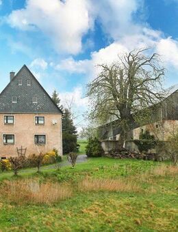 *Resthof 1,20ha Fläche - Geising* *Scheune*Wohnhaus*Tierhaltung* Landwirtschaft*provisionsfrei* - Altenberg