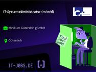 IT-Systemadministrator (m/w/d) - Gütersloh