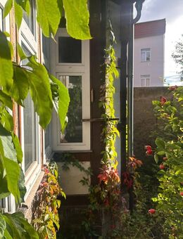 verwunschene, sanierungsbedürftige Stadtvilla mit Garten - Mühlhausen (Thüringen)